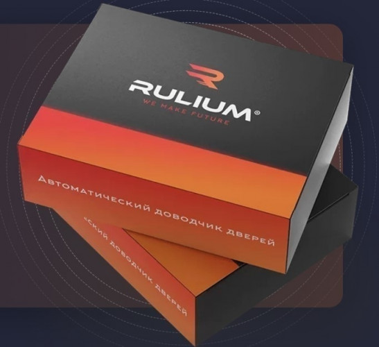 Комплект доводчиков дверей Rulium для Seat Altea 2004-2015