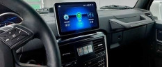Штатная магнитола Radiola TC-7706 Mercedes-Benz G класс (2015-2018)