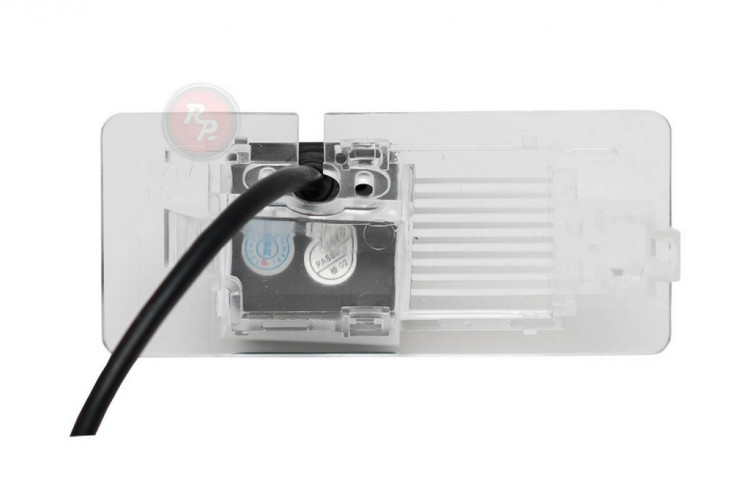 Камера заднего вида Redpower Premium VW189 Skoda,VW ,Seat, Audi, (Под лампочку)