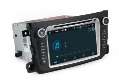 Штатная магнитола Carmedia MKD-M794-P6 Mercedes-Benz Smart ForTwo/ForFour 2011-2014