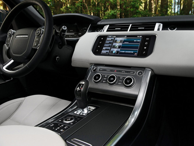 Штатная магнитола Сarmedia MRW-8807 Land Rover Range Rover Sport 2017-2019 Harman