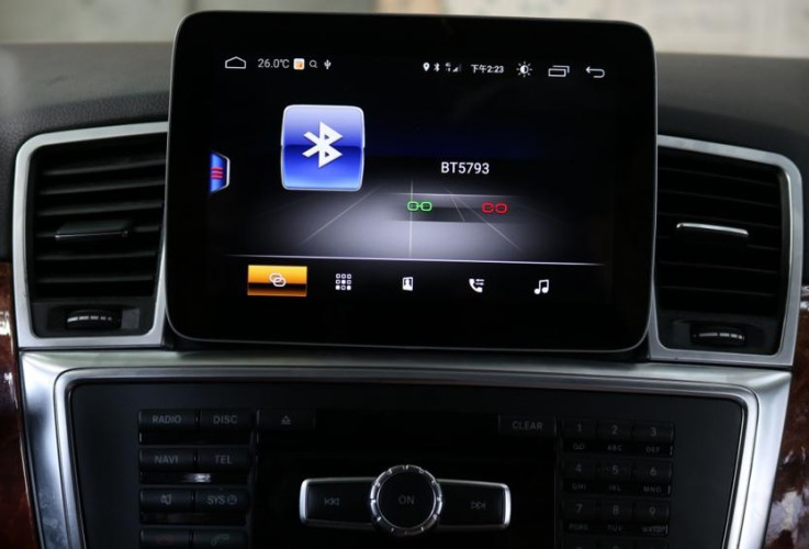 Штатная магнитола Carmedia XN-M8002 Mercedes-Benz GLE 2016-2018 NTG 5.0/5.1