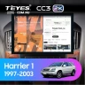 Штатная магнитола Teyes CC3 2K 4/32 Toyota Harrier 1 (XU10) (1997-2003) F2 (13")