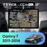 Штатная магнитола Teyes CC4 Pro 12/256 Toyota Camry 7 XV 50 55 (2011-2014) F4 (13")