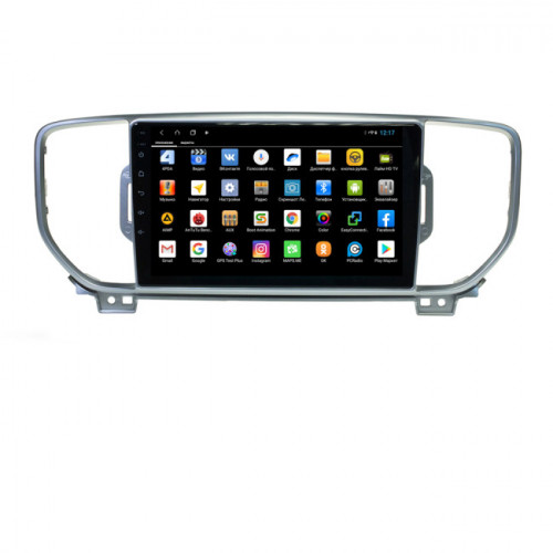 Штатная магнитола Parafar PF576Lite Kia Sportage (2016-2018)