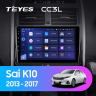 Штатная магнитола Teyes CC3L 4/64 Toyota Sai K10 (2013-2017)