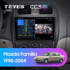 Штатная магнитола Teyes CC3 2K 4/64 Mazda Familia (BJ) (1998-2004)