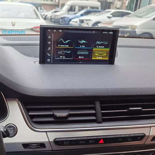 Штатная магнитола Radiola TC-8807 AUDI Q7 3G (2015-2018)