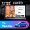 Штатная магнитола Teyes CC3 2K 4/64 Citroen C4 (2004-2014) (13")