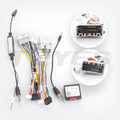 Переходная рамка Chrysler 300C 1 (2004-2011) (9")