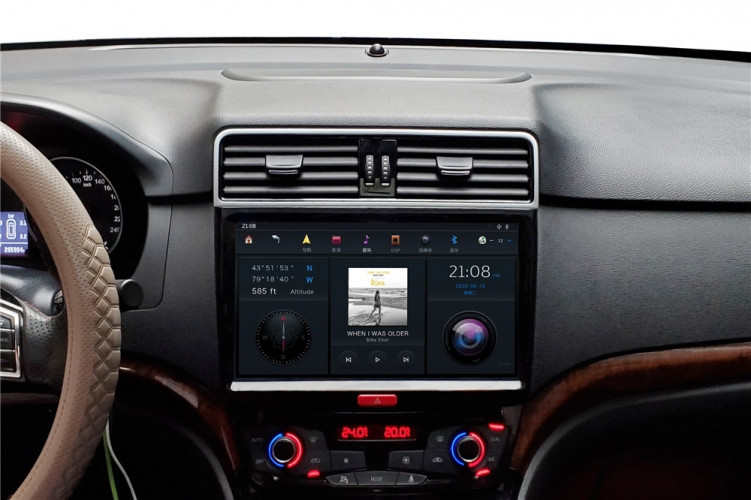 Штатная магнитола Tesla Carmedia ZF-6006-DSP GreatWall Haval H6 (2013-2016)