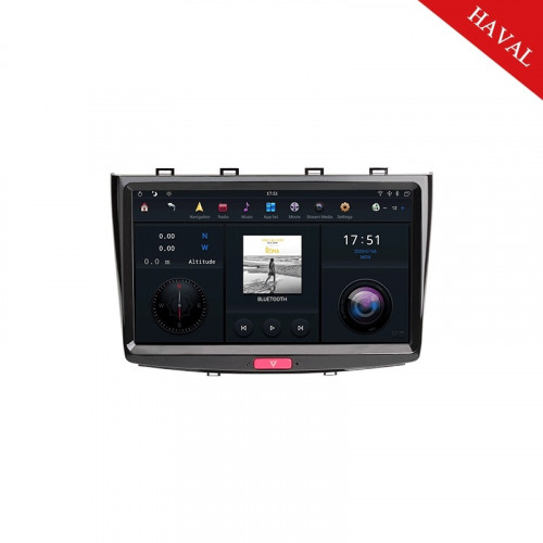 Штатная магнитола Tesla Carmedia ZF-6006-DSP GreatWall Haval H6 (2013-2016)