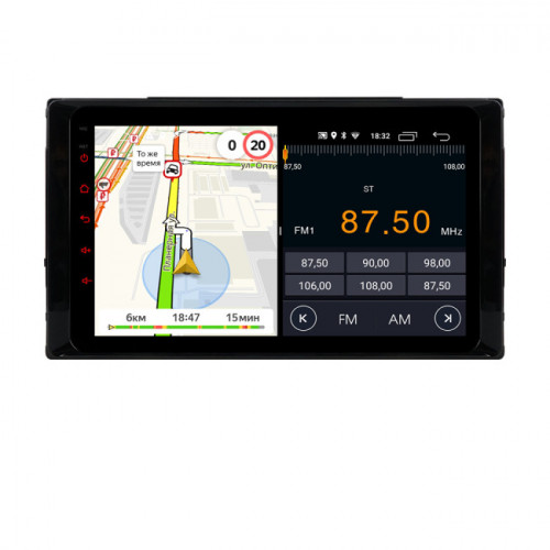 Штатная магнитола Parafar PF982LTX Toyota Corolla 2017+