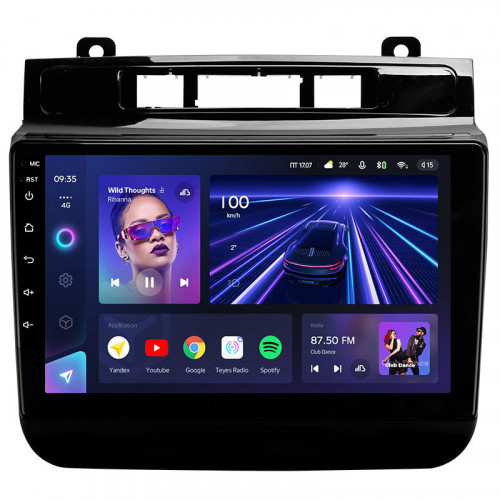 Штатная магнитола Teyes CC3 4/64 Volkswagen Touareg FL NF (2010-2018) Тип-A