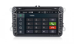 Штатная магнитола Carmedia MKD-8019-P30-8 Volkswagen Tiguan I (2007-2015)