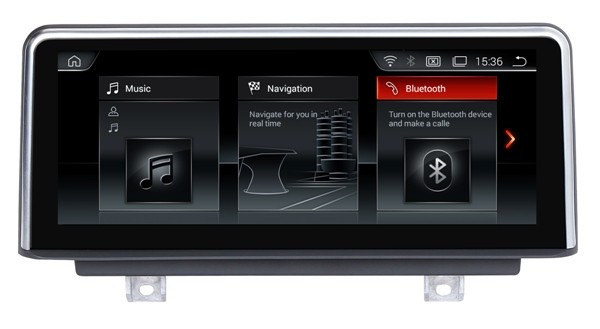 Штатная магнитола Radiola TC-6513 BMW 4 Series (2017-) EVO