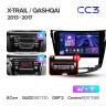 Штатная магнитола Teyes CC3 6/128 Nissan Qashqai 2 (2013-2021) F2 климат контроль Тип-AB