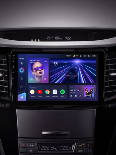 Штатная магнитола Teyes CC3 4/64 Subaru Outback 4 (2009-2014)