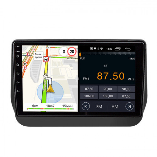 Штатная магнитола Parafar PF587LTX Hyundai H1 / Starex 2019+