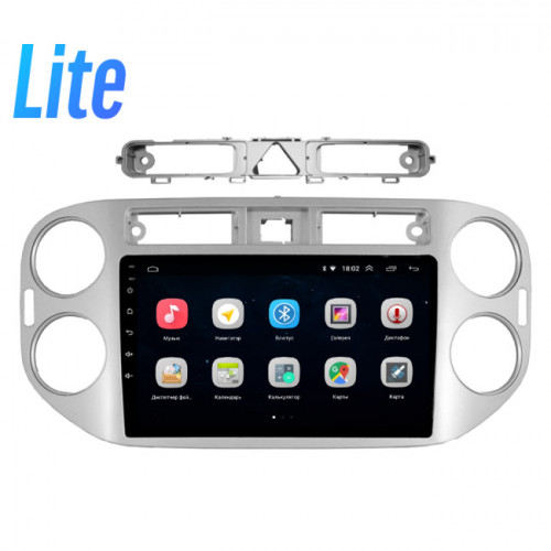 Штатная магнитола Parafar PF489Lite Volkswagen Tiguan 2013-2015