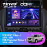 Штатная магнитола Teyes CC3 2K 6/128 Chevrolet Tahoe (2006-2014) (13" с кнопками) (Черная)