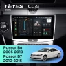 Штатная магнитола Teyes CC4 8/128 Volkswagen Passat B6 (2005-2010)