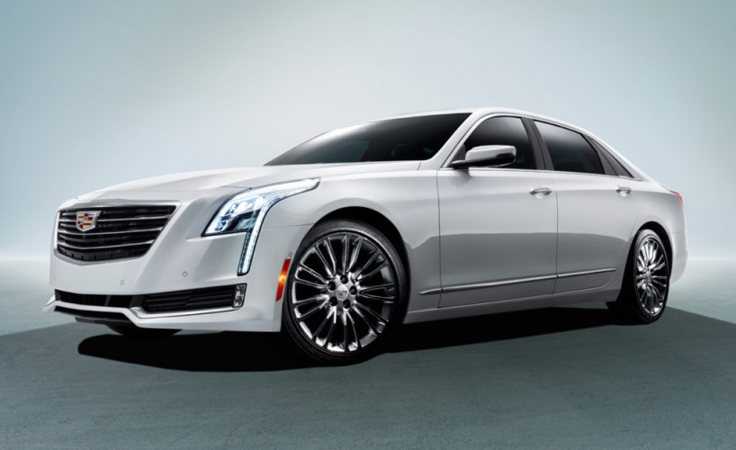 Комплект доводчиков дверей Rulium для Cadillac CT6 2017+