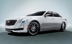 Комплект доводчиков дверей Rulium для Cadillac CT6 2017+