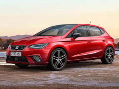 Комплект доводчиков дверей Rulium для Seat lbiza 2012-2019
