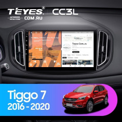 Штатная магнитола Teyes CC3L 4/32 Chery Tiggo 7 (2016-2020) F2