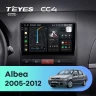 Штатная магнитола Teyes CC4 6/64 Fiat Albea (2005-2012)