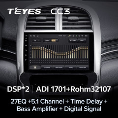 Штатная магнитола Teyes CC3 4/32 Chevrolet Malibu 8 (2012-2015)