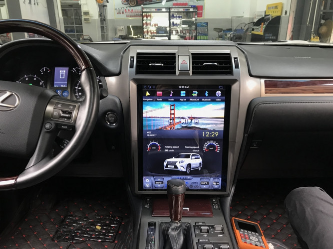 Штатная магнитола Tesla Carmedia ZF-1815-32-DSP Lexus GX 400/460 2010-2019