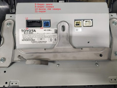 Штатная магнитола Tesla Carmedia ZF-1815-32-DSP Lexus GX 400/460 2010-2019