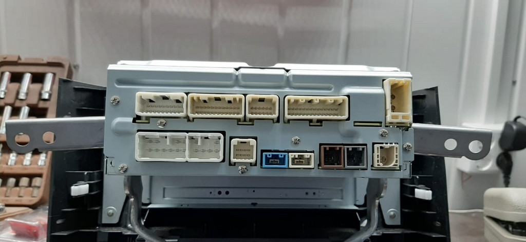 Штатная магнитола Tesla Carmedia ZF-1815-32-DSP Lexus GX 400/460 2010-2019