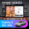 Штатная магнитола Teyes CC3 2K 4/64 Toyota Camry 5 XV 30 (2001-2006) Тип-B (11")