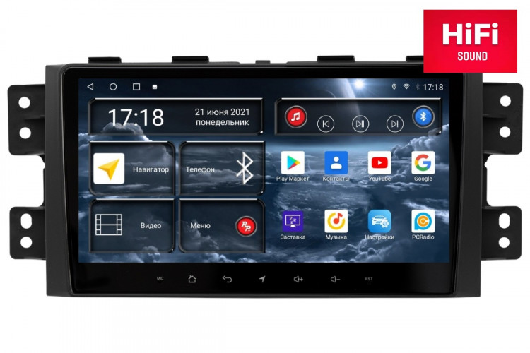 Штатная магнитола Redpower 75222 Kia Mohave 1-поколение (01.2008-03.2017)