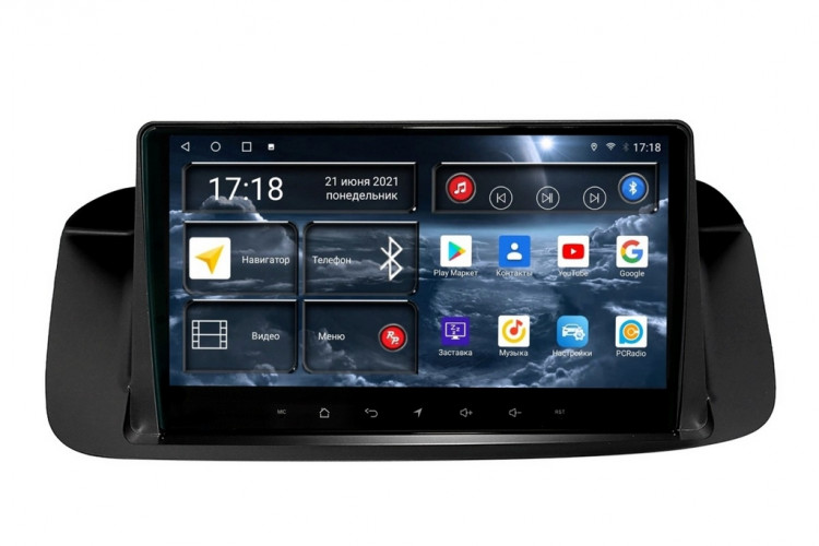 Штатная магнитола Redpower 71679 Honda Accord 8 (05.2008-01.2013)