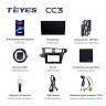 Штатная магнитола Teyes CC3L 4/32 Citroen C3-XR (2010-2018) F2