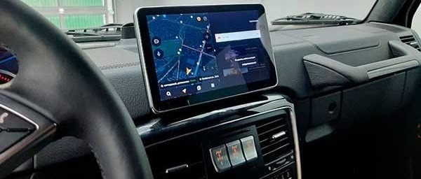 Штатная магнитола Radiola TC-7706 Mercedes-Benz GLS класс (2015-2018)