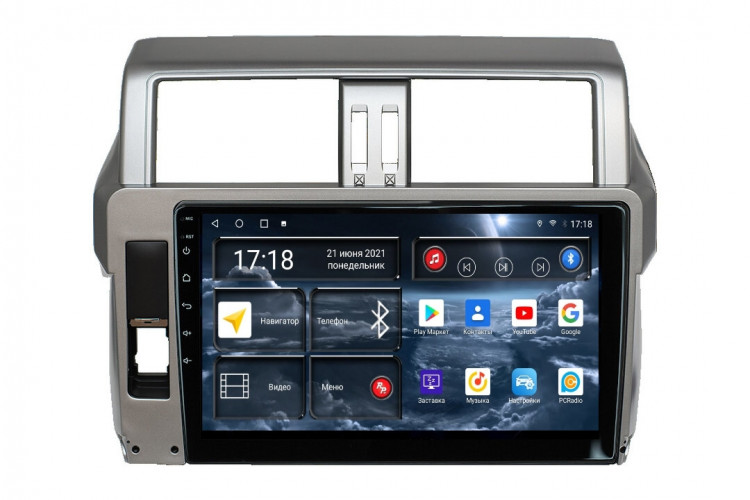 Штатная магнитола Redpower 71265 Toyota Land Cruiser Prado 150 (09.2013-11.2017)