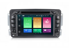 Штатная магнитола Carmedia MKD-M789-P30 Mercedes-Benz CLK C209/W209