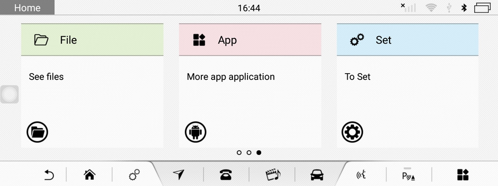 Навигационный блок Carmedia HLA-501 Land Rover Range Rover Sport 2020