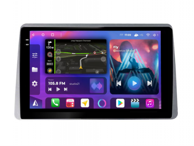 Штатная магнитола FarCar XXL1222M Renault Duster 2020+