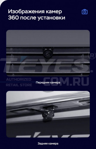 Штатная магнитола Teyes LUX ONE 360 6/128 Baic BJ40 (2019-2023) Тип-A