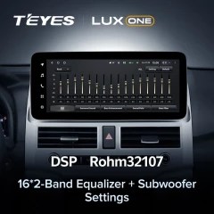 Штатная магнитола Teyes LUX ONE 6/128 Toyota 4Runner 5 N280 (2009-2024)