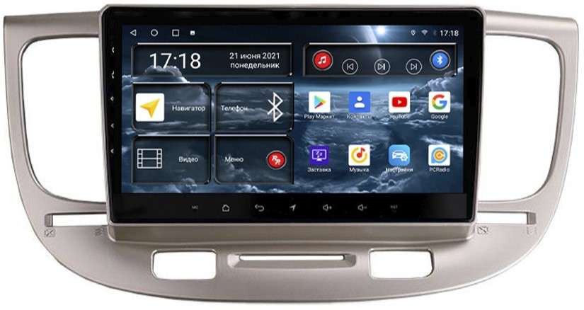 Штатная магнитола Redpower 71506 KIA Rio 2-поколение JB (03.2005-08.2011)