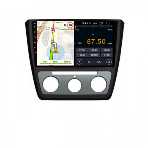 Штатная магнитола Parafar PF994UHD Skoda Yeti 2013-2017