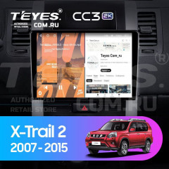 Штатная магнитола Teyes CC3 2K 360 6/128 Nissan X-Trail T31 (2007-2015) (13")