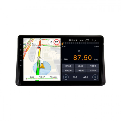 Штатная магнитола Parafar PF169UHD Mitsubishi Eclipse Cross (2018-2019) (Uv Black)